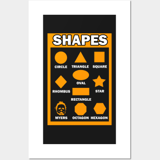 Basic (Halloween) Shapes Posters and Art